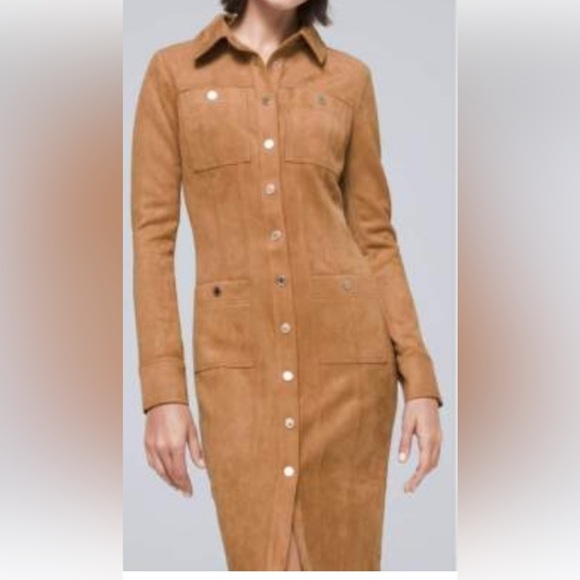 White House Black Market Jackets & Blazers - White House Black Market Camel Coat or Dress